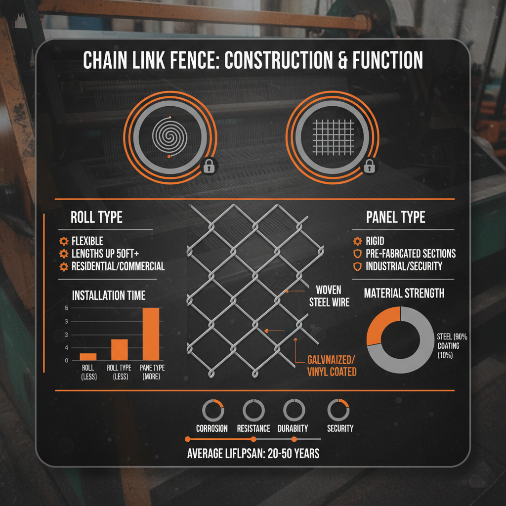 2 chain link fence
