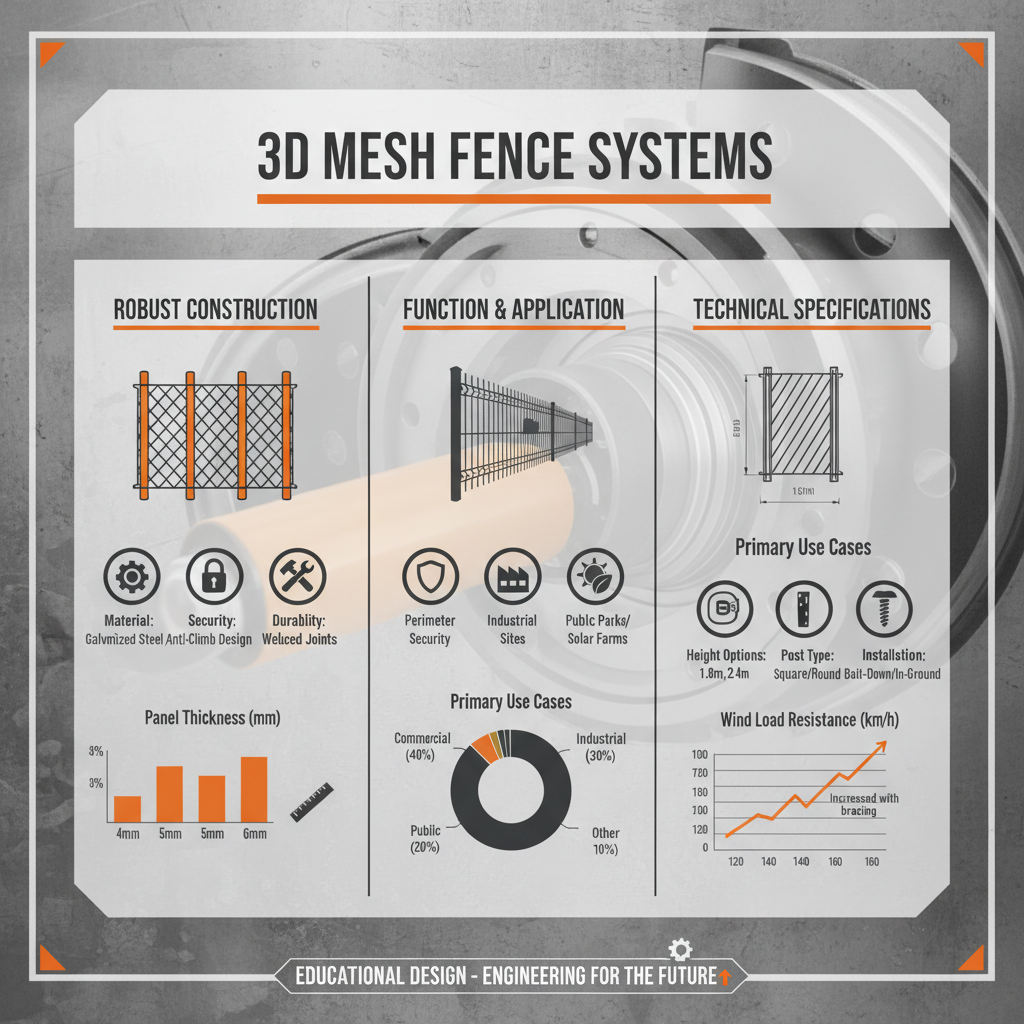3d Mesh Fence