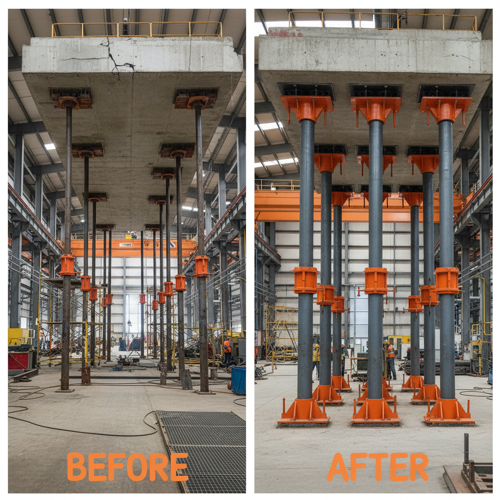 adjustable prop Factory