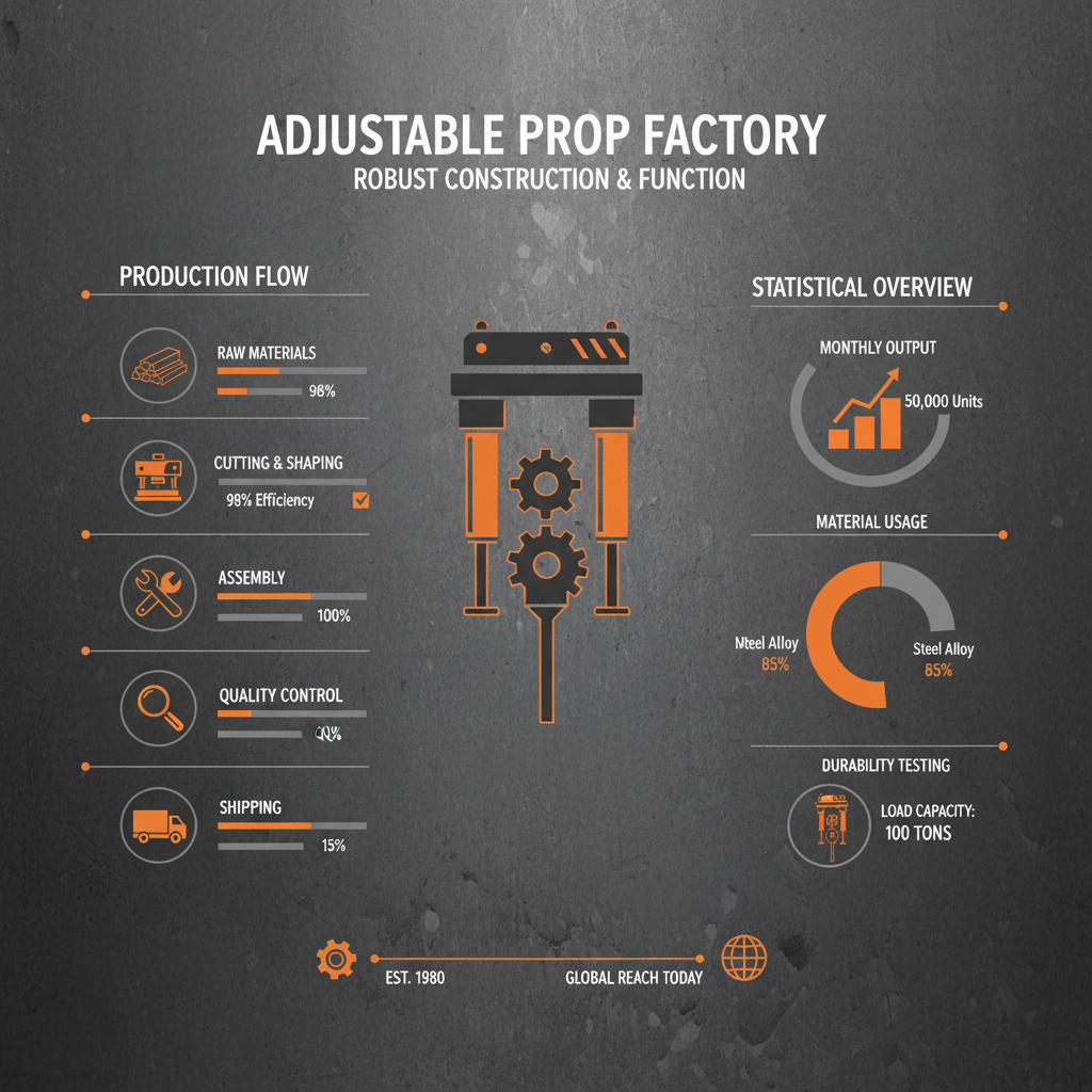 adjustable prop Factory