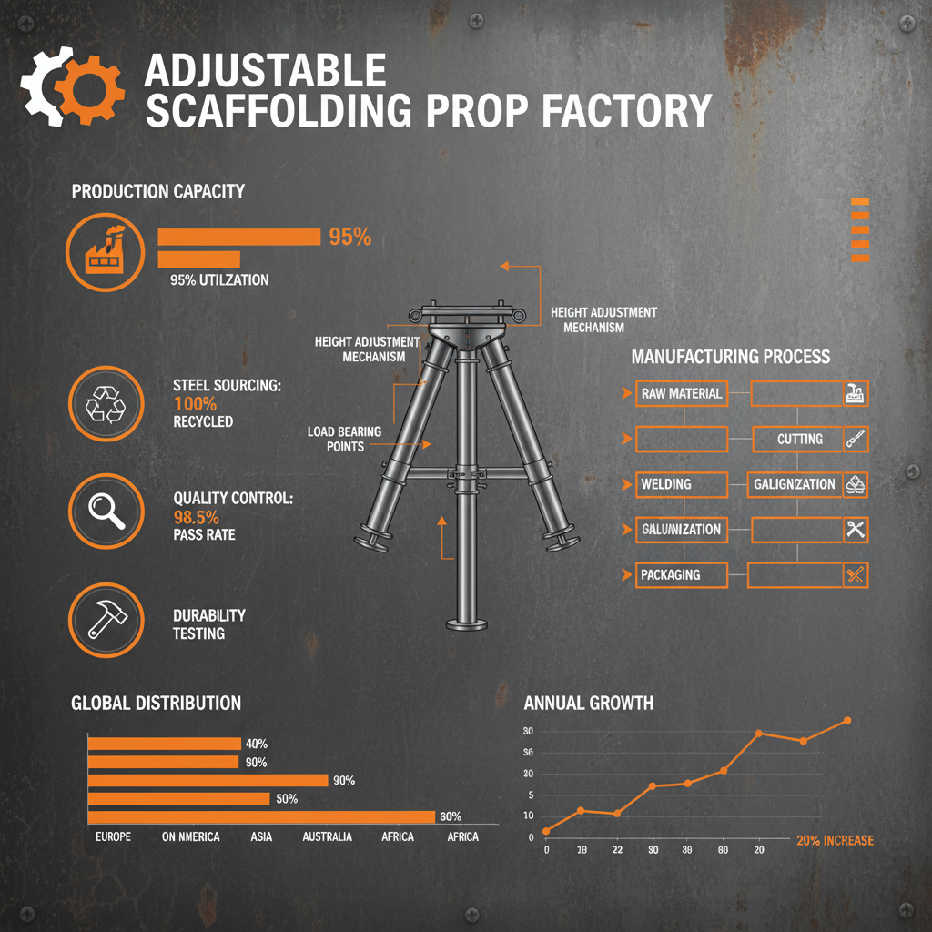 adjustable scaffolding prop Factory