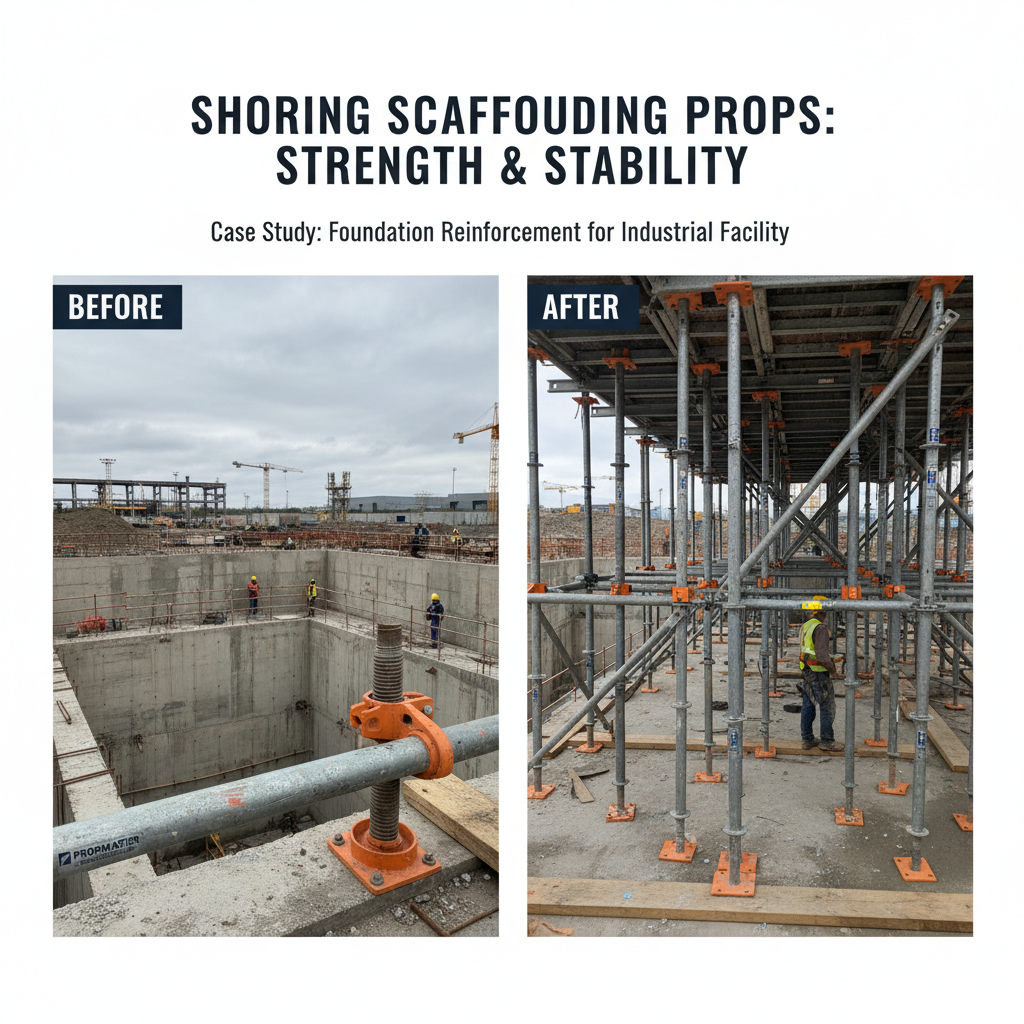 shoring scaffolding prop Factory