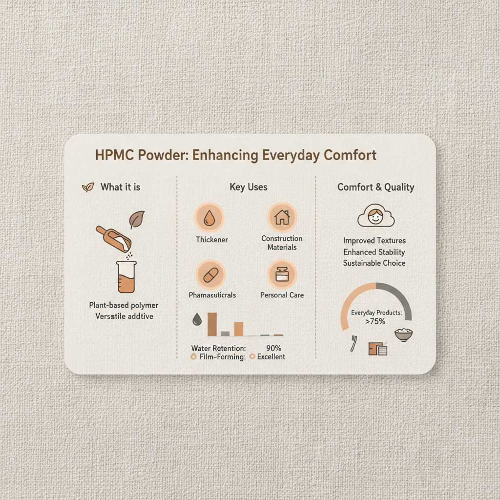 hydroxypropyl methylcellulose hpmc powder