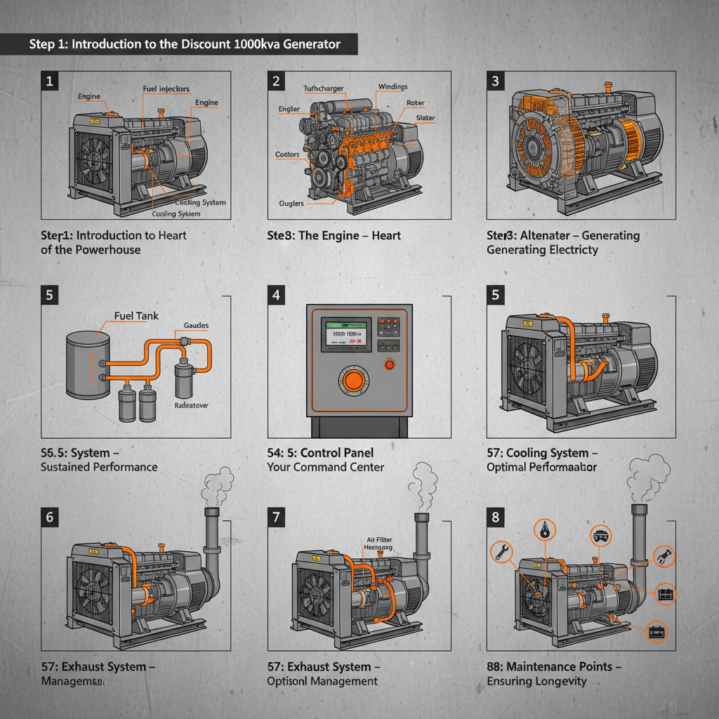 Discount 1000kva generator