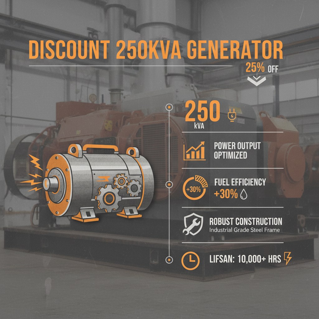 Discount 250kva generator