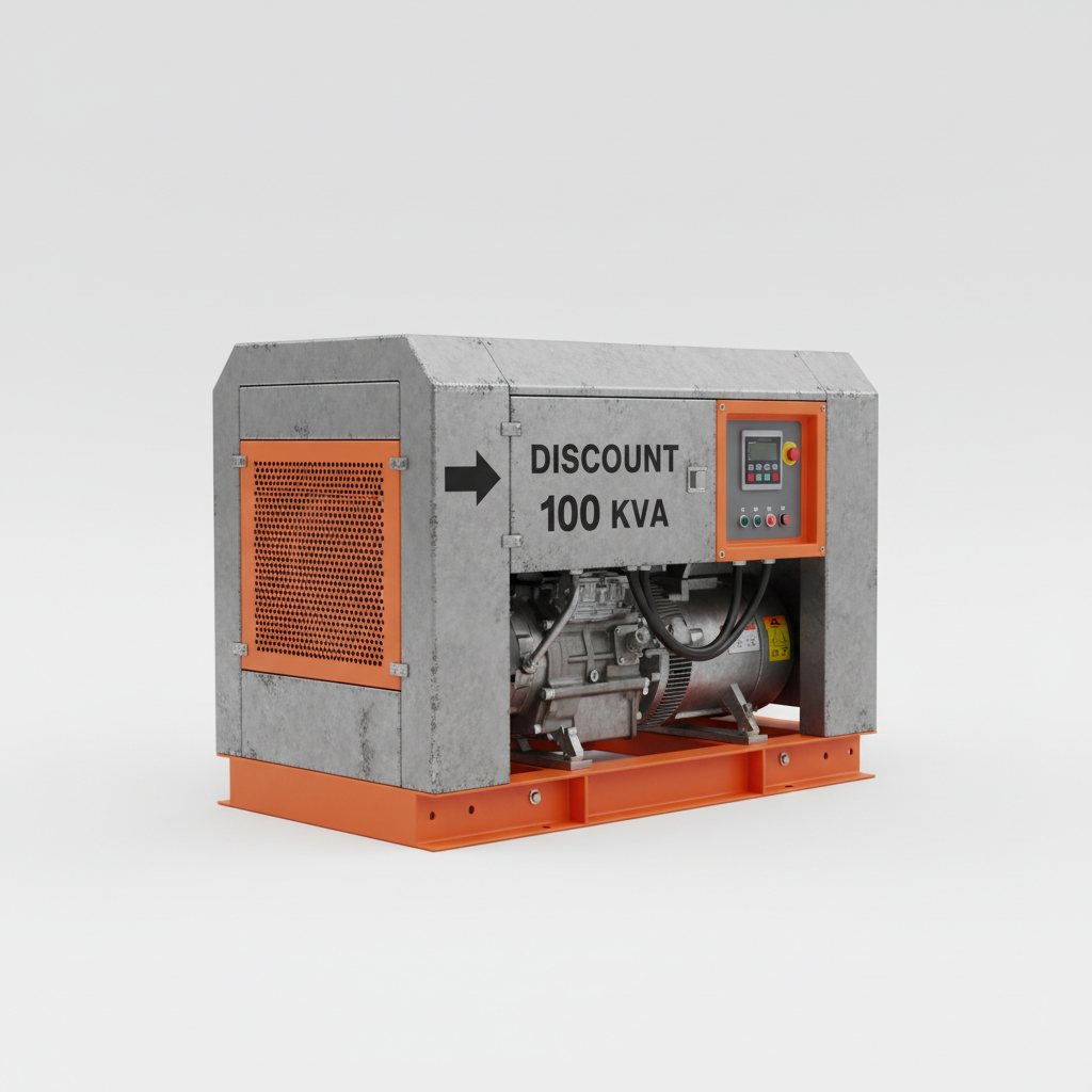 Discount 100 kva generator