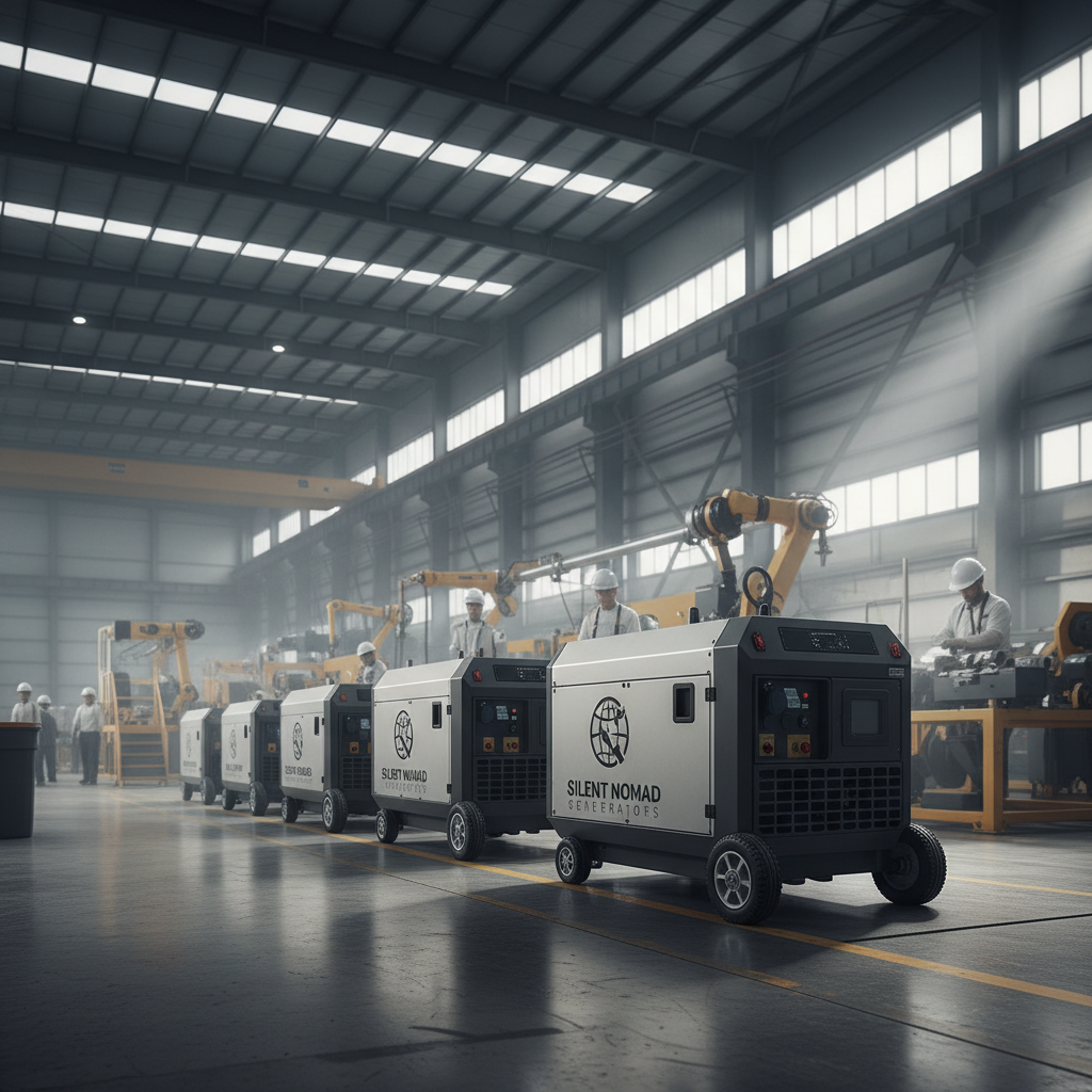 silent generator for caravan Supplier