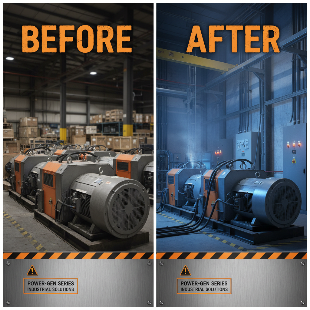 generators in stock Supplier