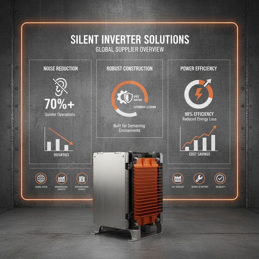 silent inverter Supplier