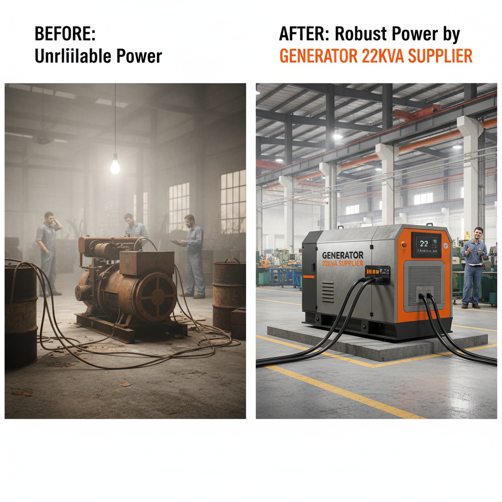 generator 22kva Supplier