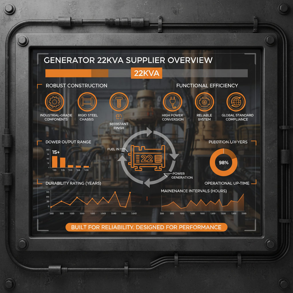 generator 22kva Supplier