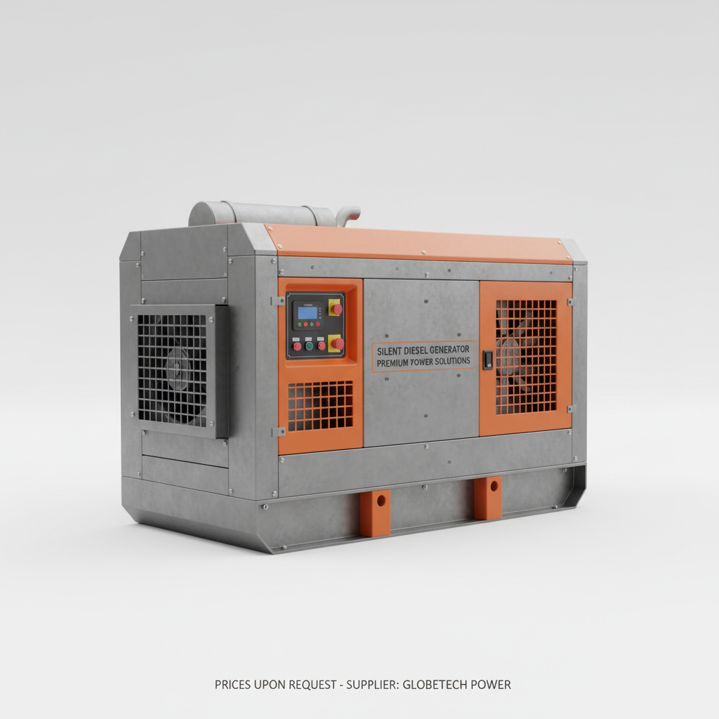 silent diesel generator prices Supplier