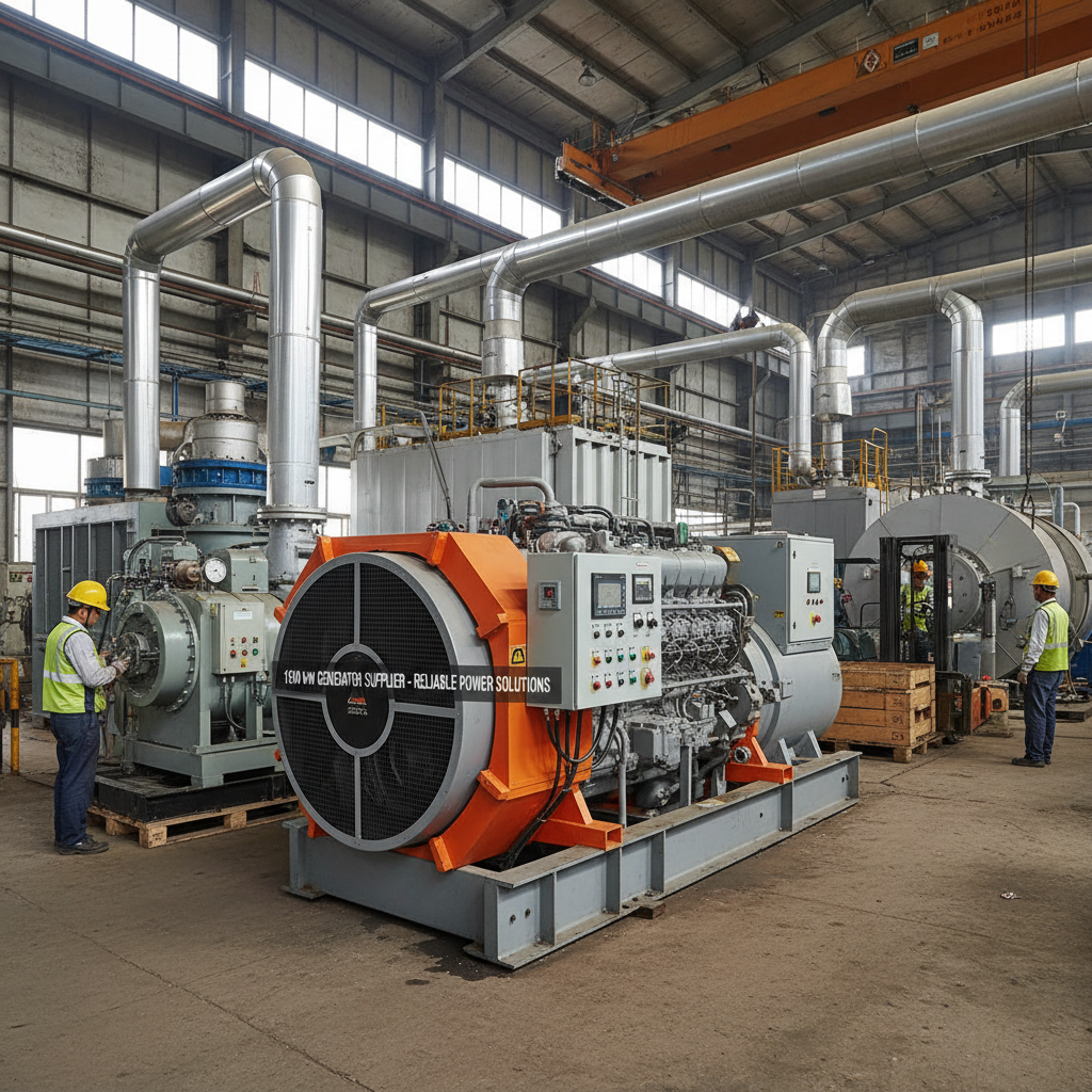 1500kw generator Supplier