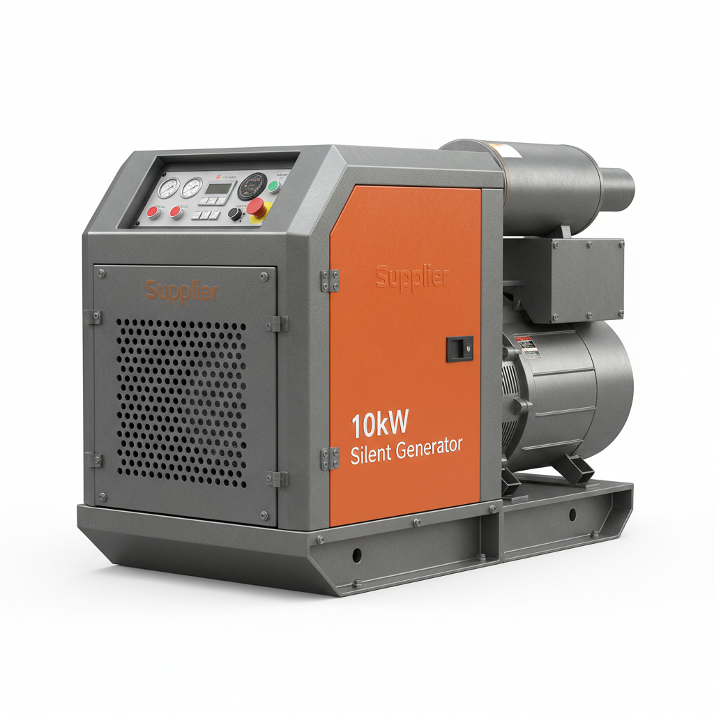 10kw silent generator Supplier