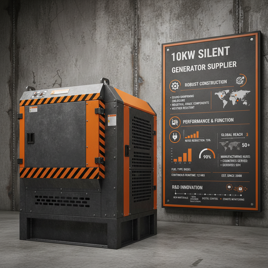 10kw generator silent Supplier