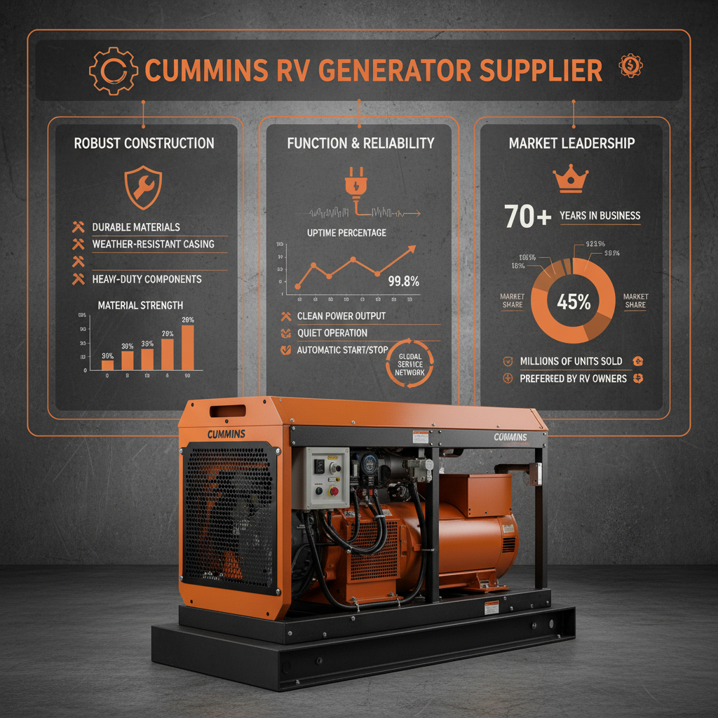 cummins rv generator Supplier