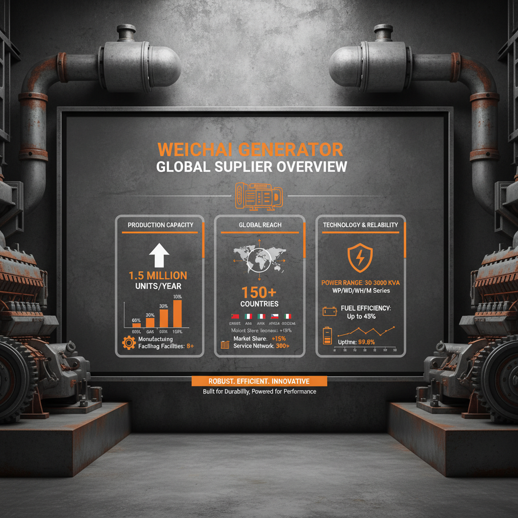 weichai generator Supplier