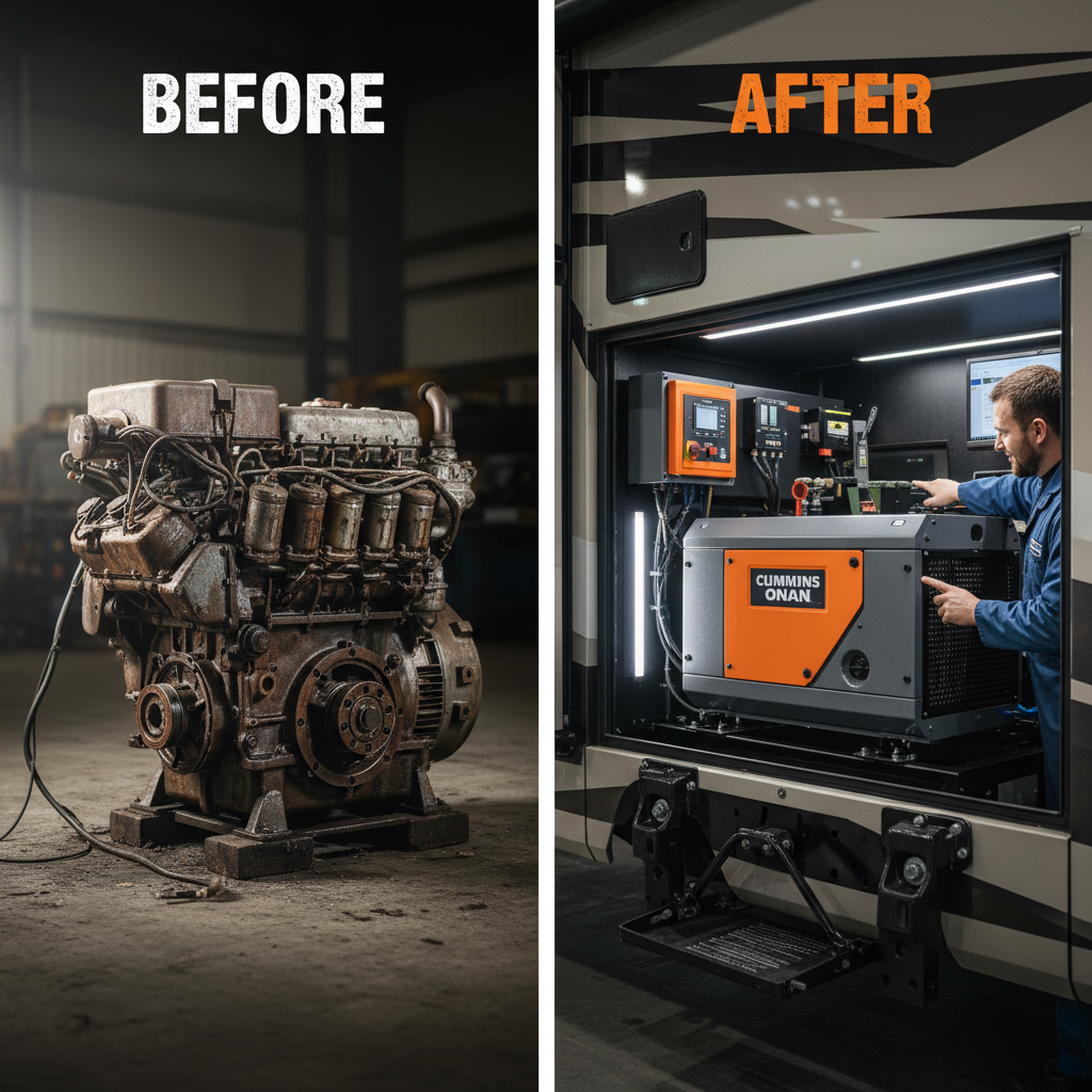 cummins rv generator Supplier