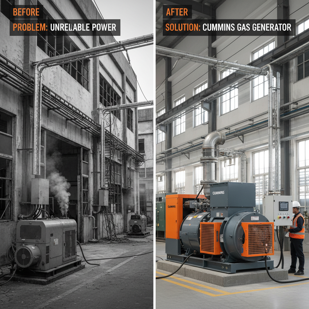 cummins gas generator Supplier