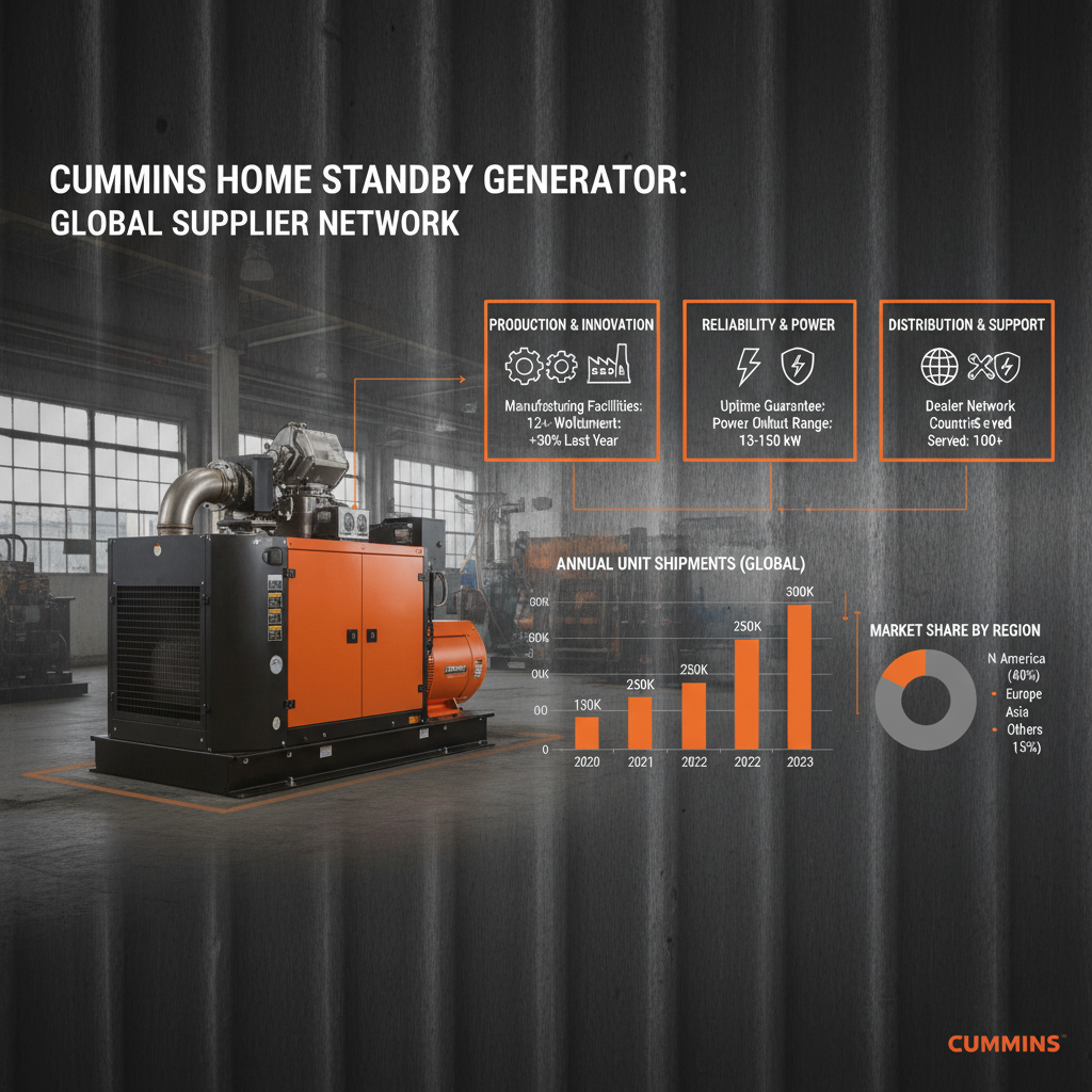 cummins home standby generator Supplier