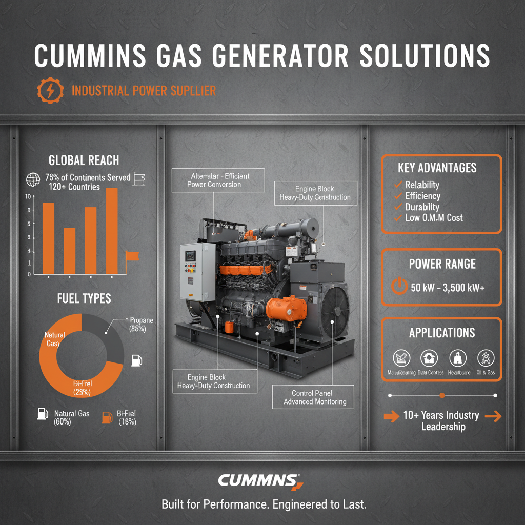 cummins gas generator Supplier
