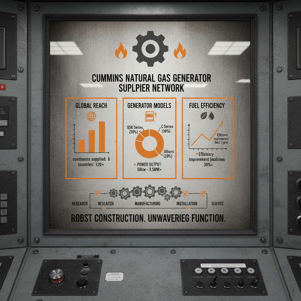 cummins natural gas generator Supplier