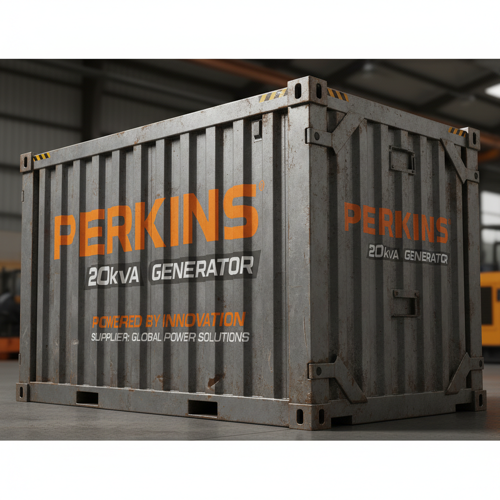 20kva perkins generator Supplier