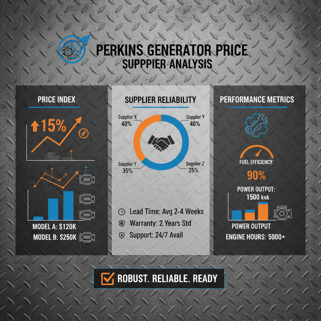 perkins generator price Supplier