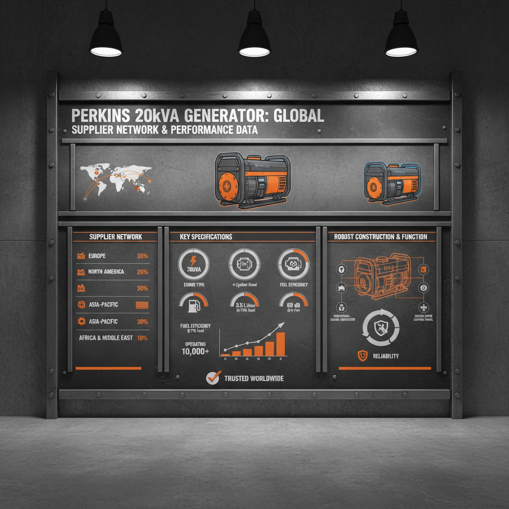 perkins generator 20kva Supplier