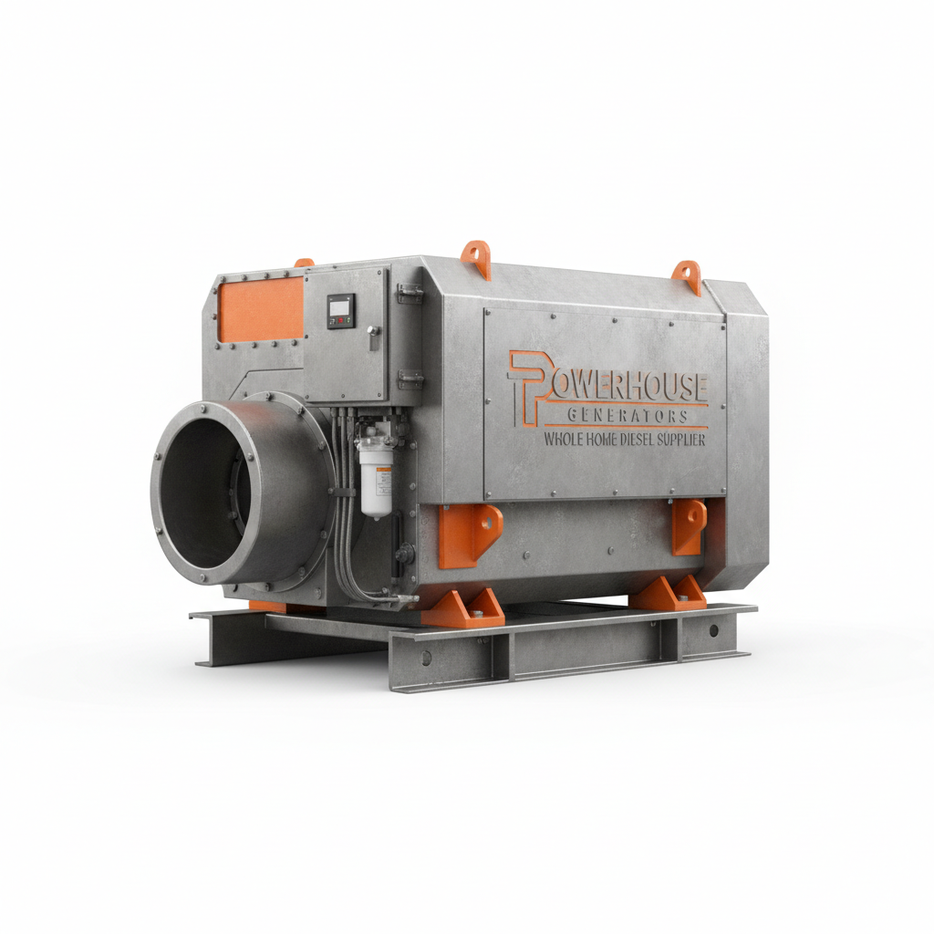 whole home diesel generator Supplier