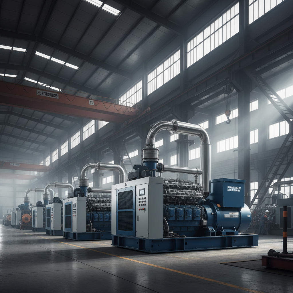 genset for sale Supplier