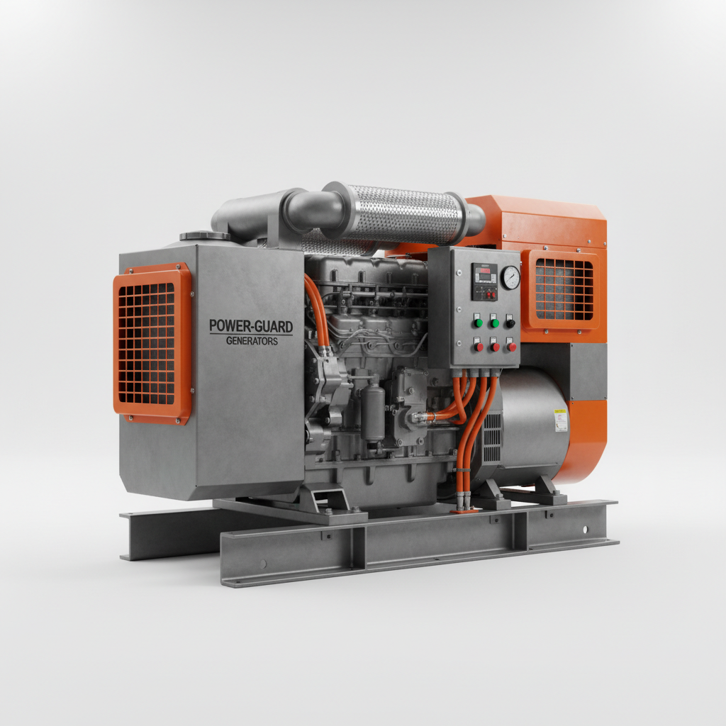 standby diesel generator Supplier