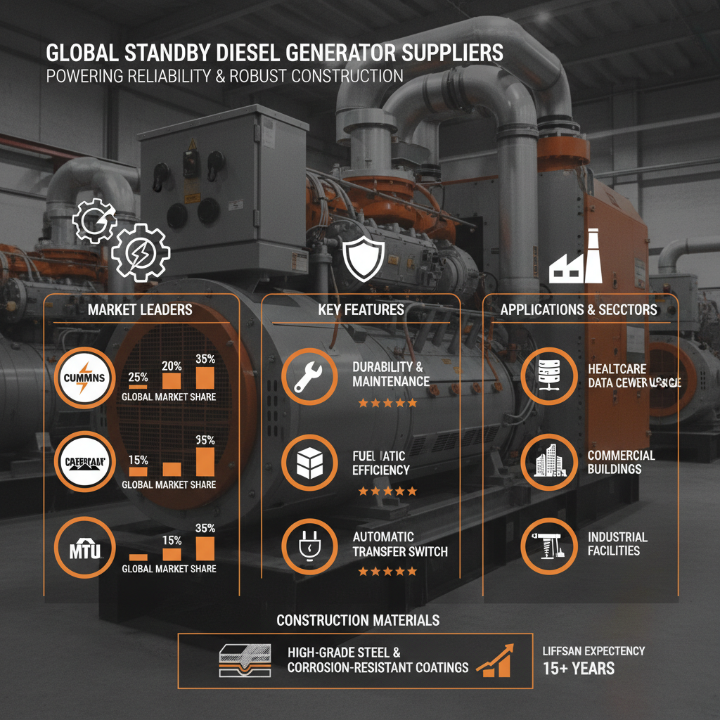 standby diesel generator Supplier
