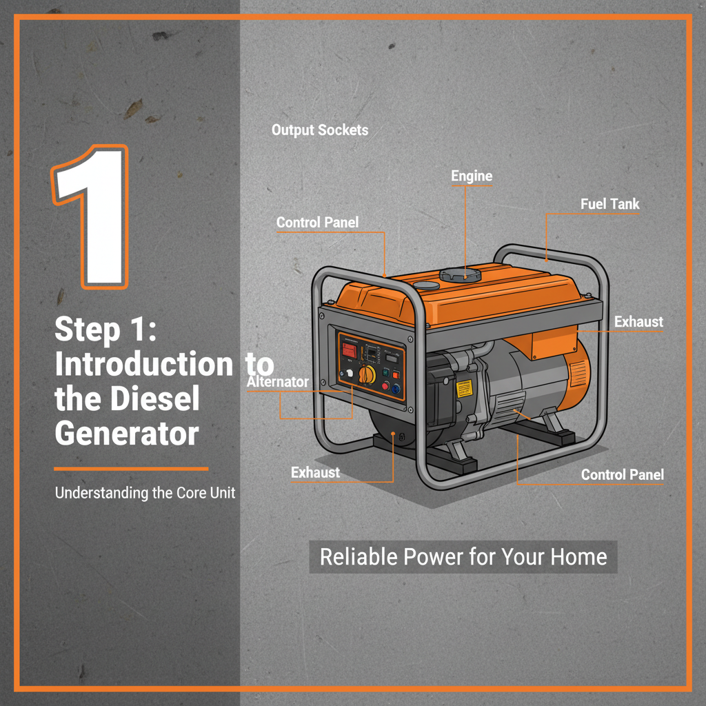 diesel generator for home price Supplier
