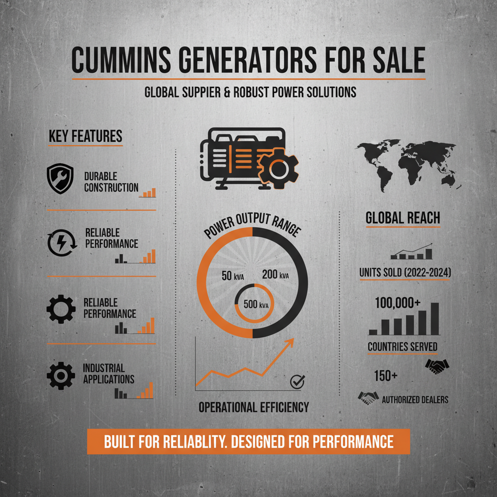 cummins generators for sale Supplier