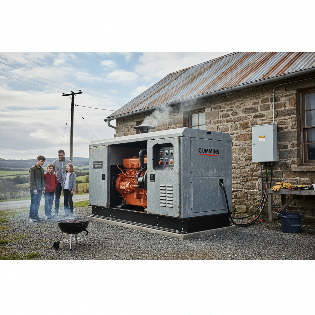 cummins diesel generator for home Supplier