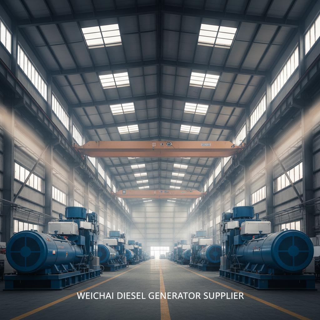 weichai diesel generator Supplier