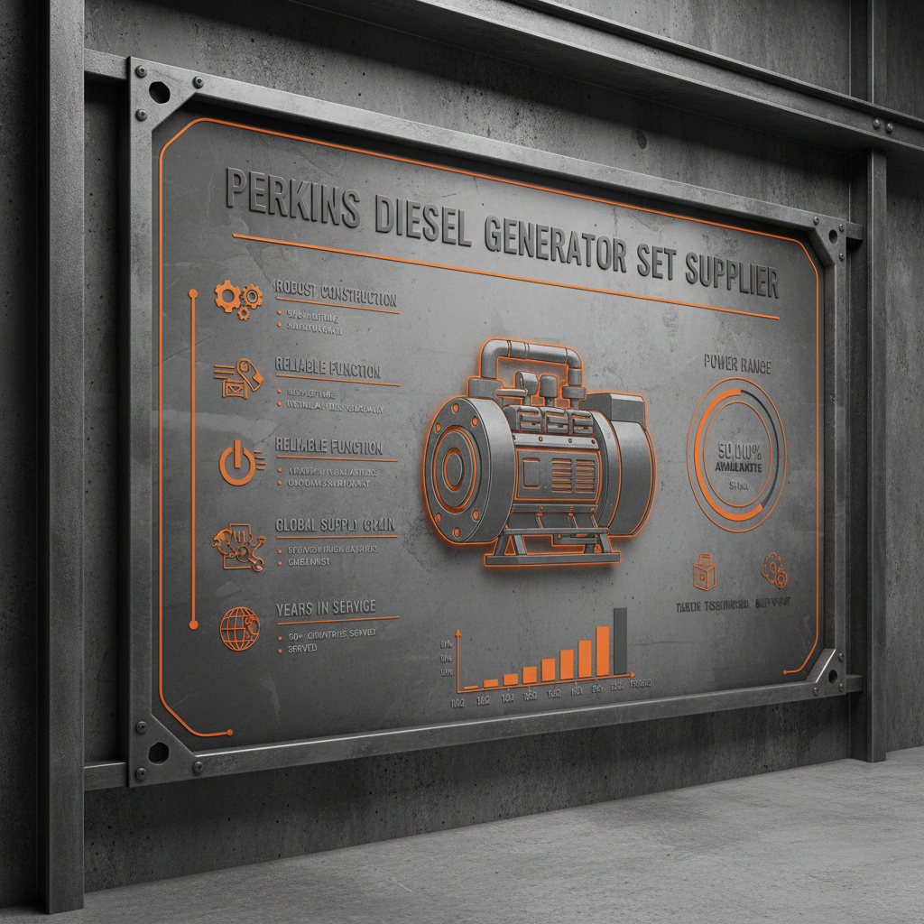 perkins diesel generator set Supplier