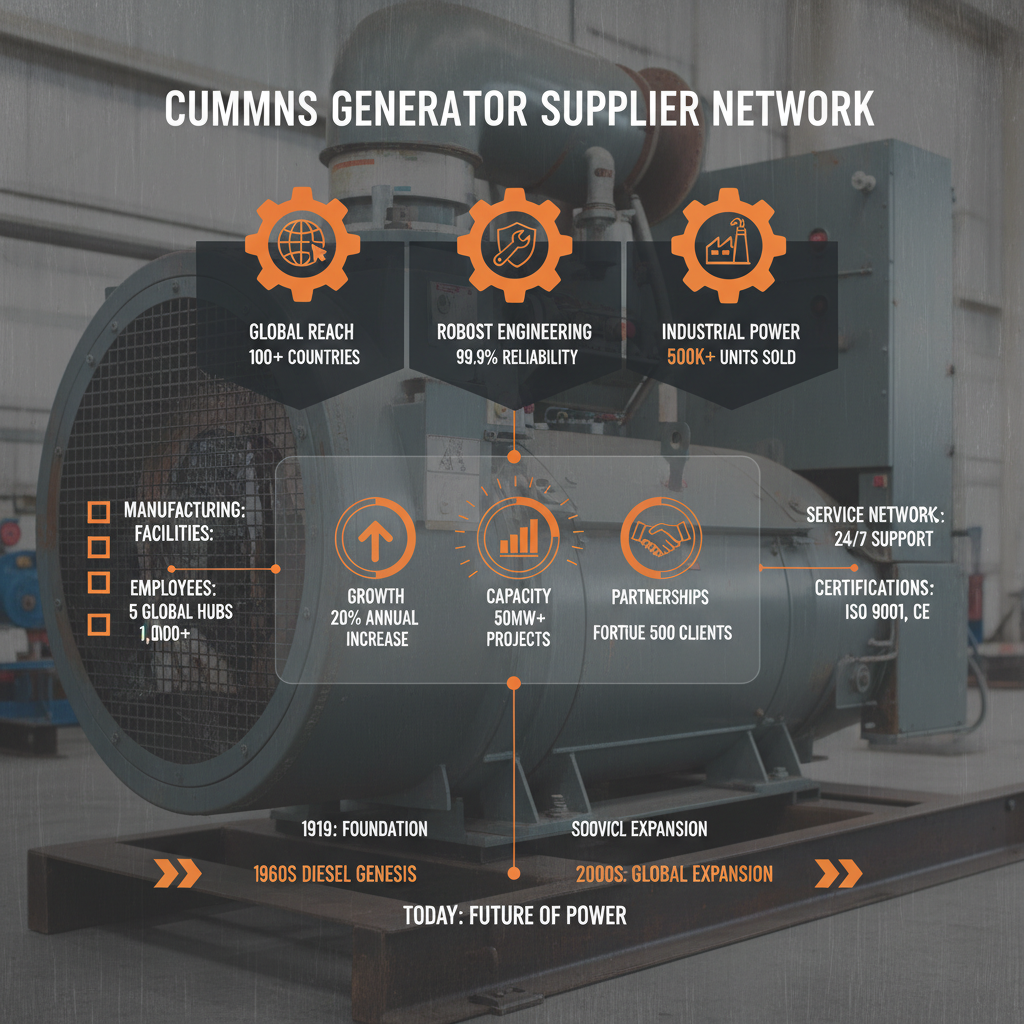 commins generator Supplier