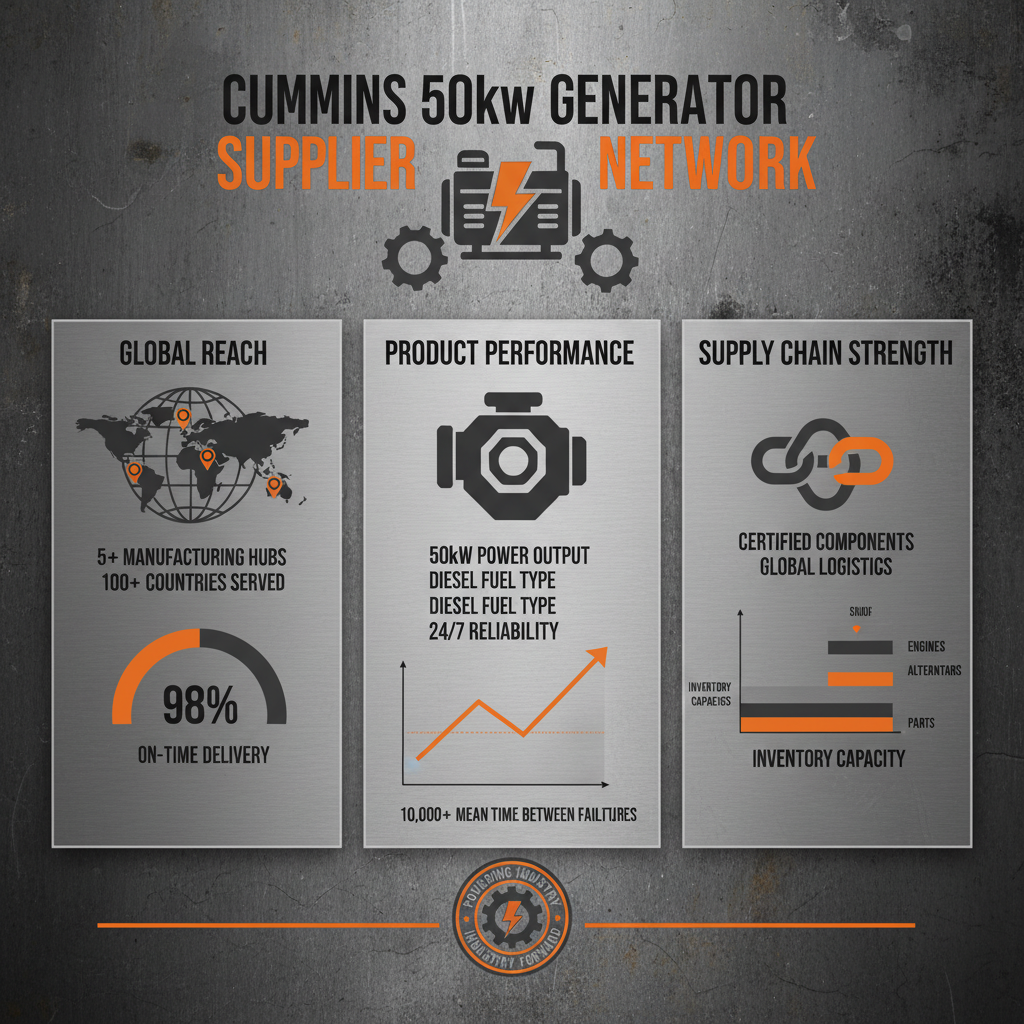 cummins 50kw generator Supplier