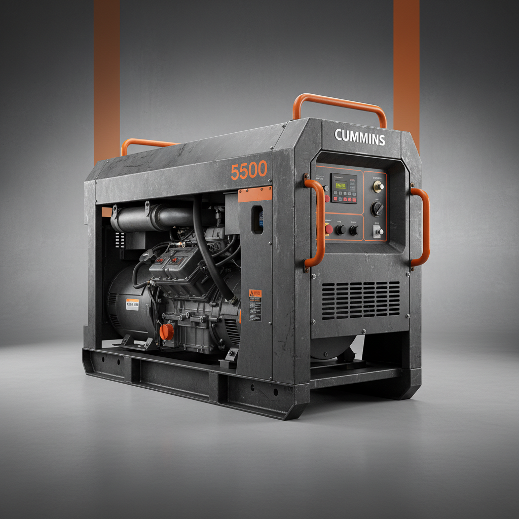 cummins 5500 generator Supplier