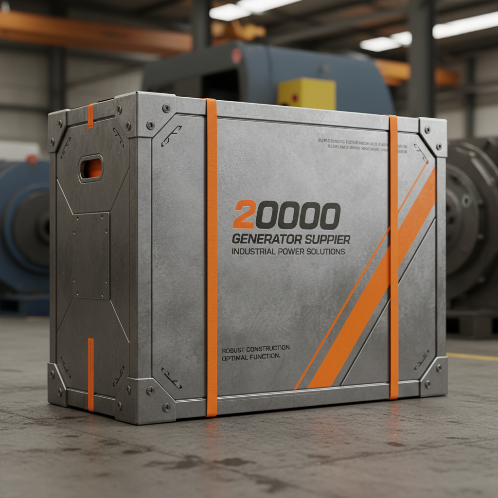 20000 generator Supplier