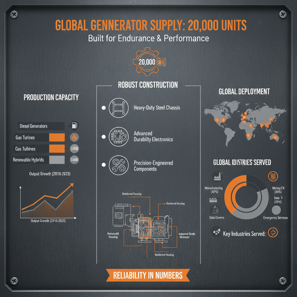 20000 generator Supplier