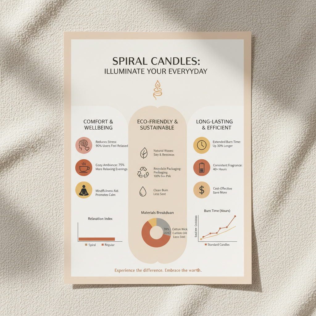 Spiral Candles