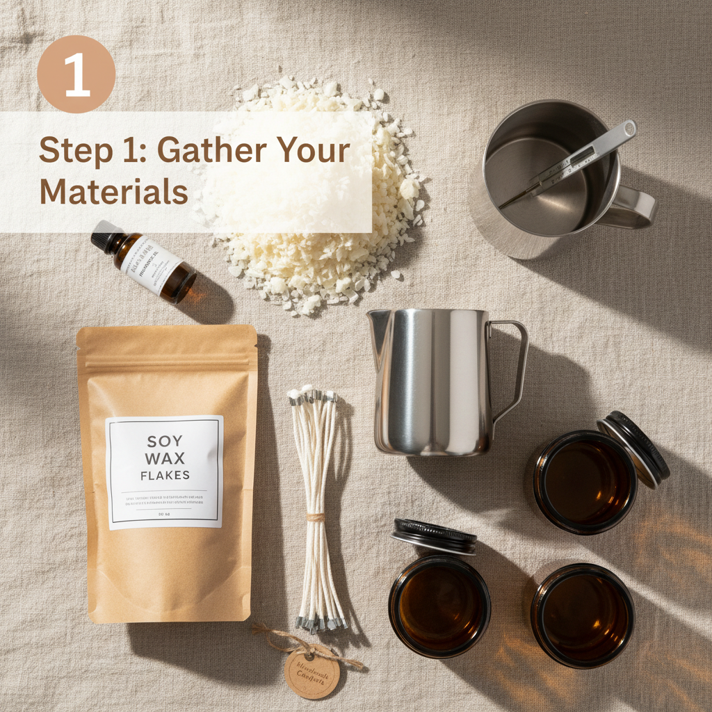 soy wax candles