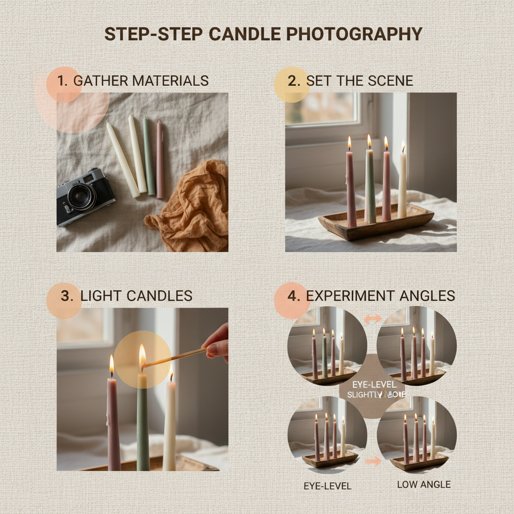 stick candles