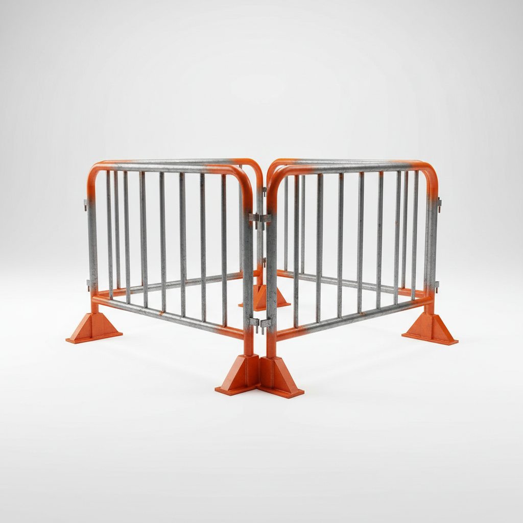 China Control Barrier Temporary Fence Solutions for Site Security and Crowd Management
