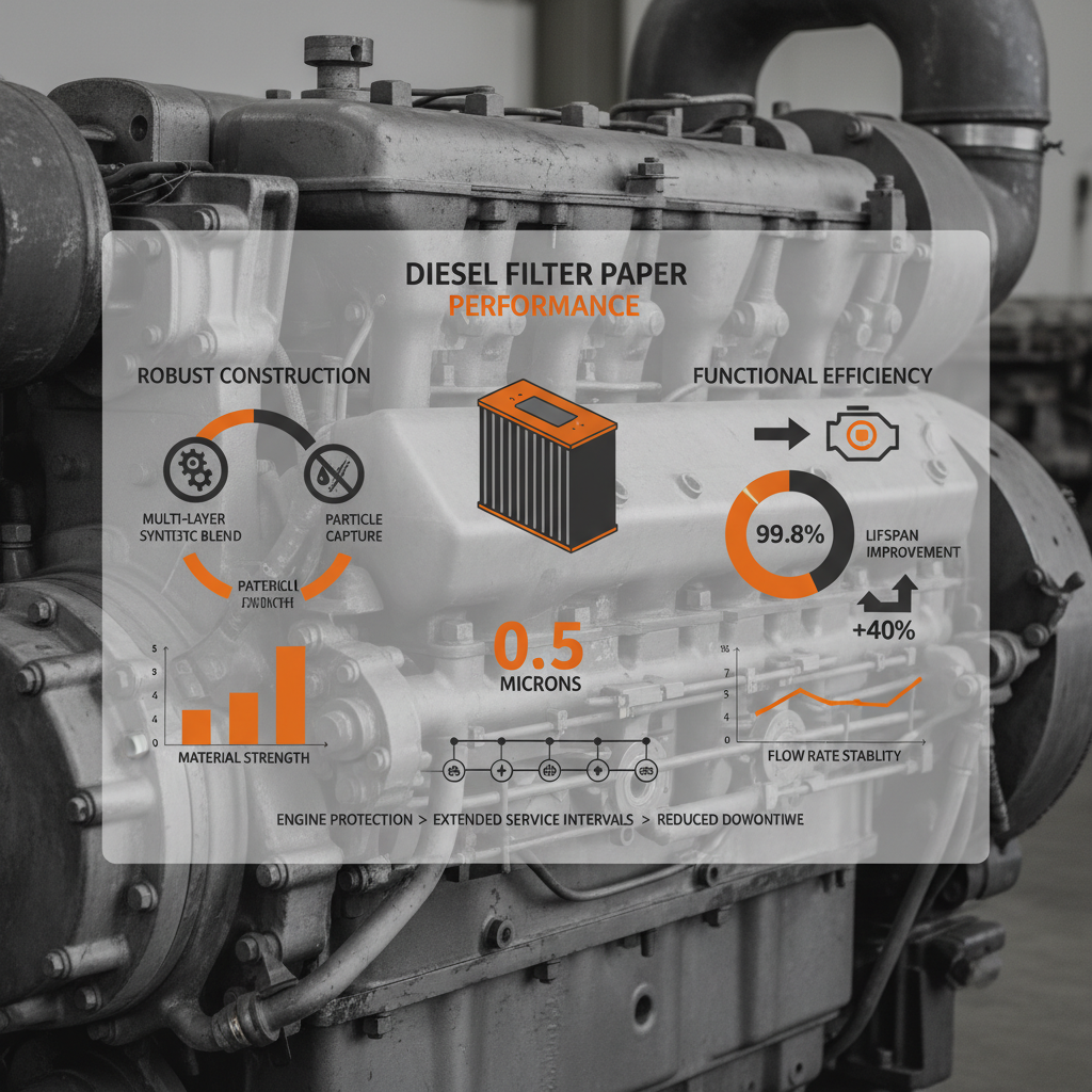 Precision Filtration for Diesel Engine Performance Reliable Operation
