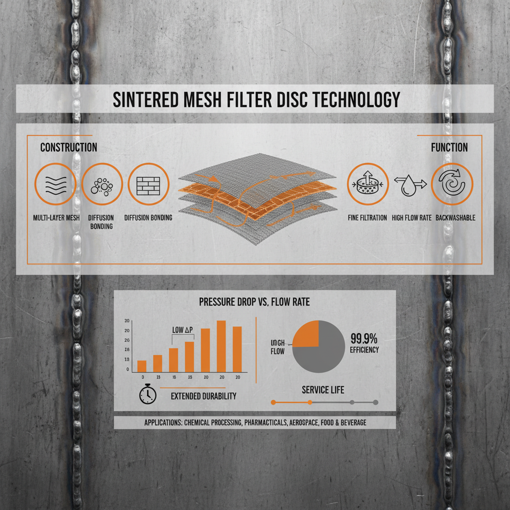 Advanced Sintered Mesh Filter Technology for Superior Industrial Filtration