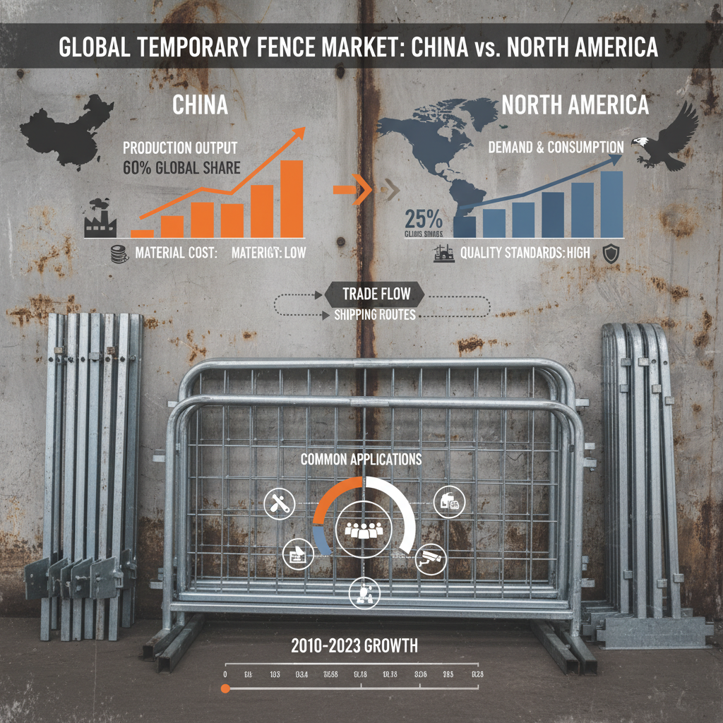China North America Temporary Fence Solutions For Secure Sites